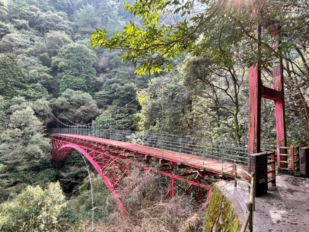 旧遠登志橋の写真２